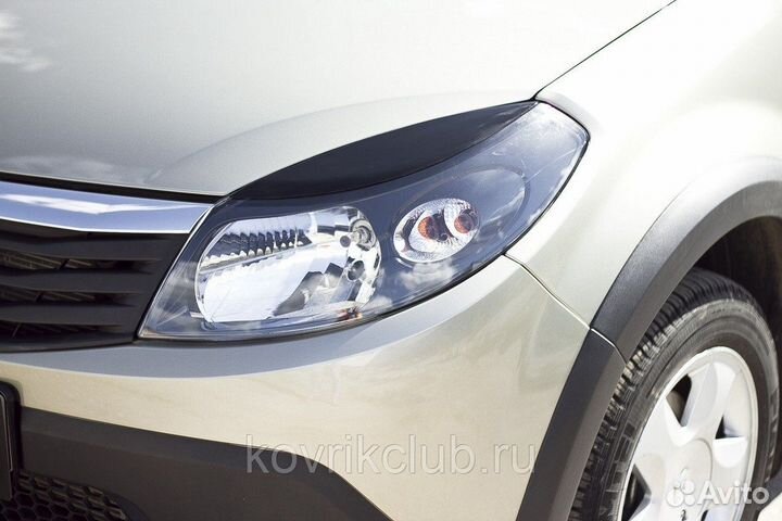 Фара Фары передние Рено Сандеро Renault Sandero