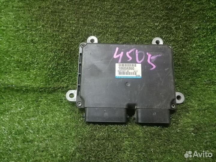 Блок управления двигателем 4B11 1860A860 Mitsubishi Galant FortisLancer X CX4A CY4A