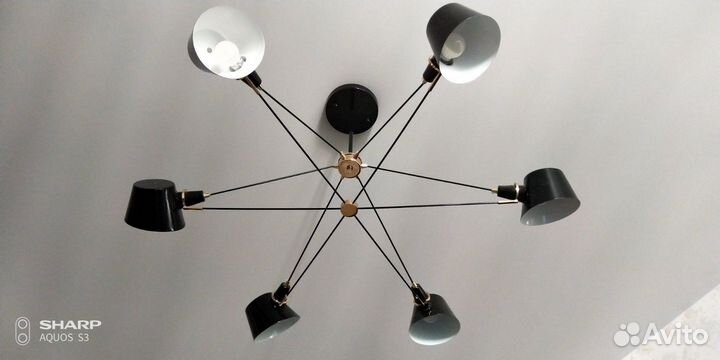 Потолочная люстра Favourite Eimer 1512-6P