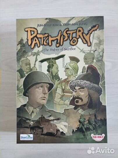 Настольная игра Patchistory