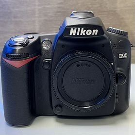 Зеркальный фотоаппарат Nikon d90 body