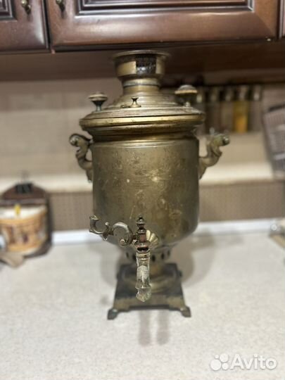 Самовар фабрики Тейле