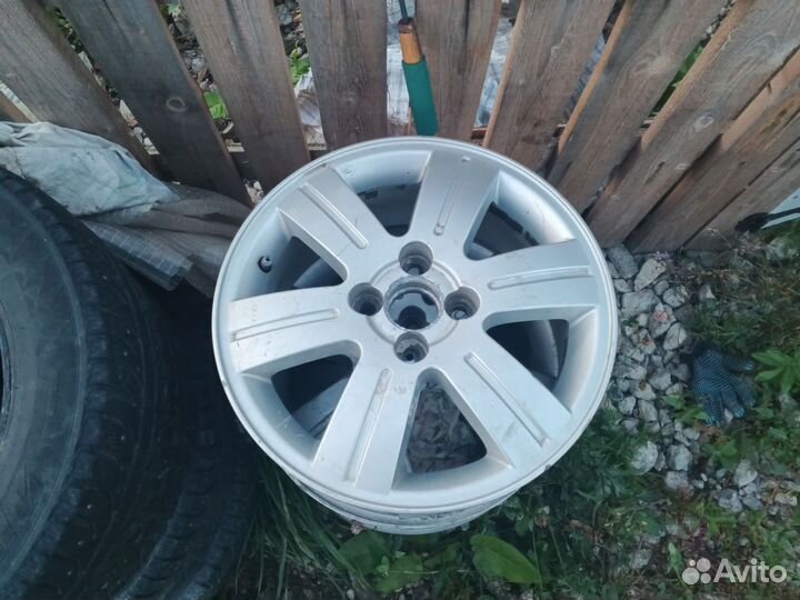 Литые диски r15