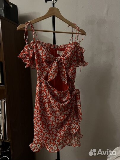 Платье мини topshop