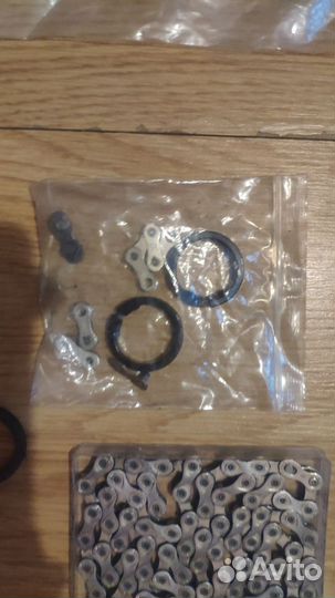 Вело запчасти разные