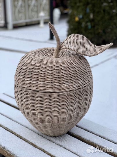 Плетеные изделия ручной работы