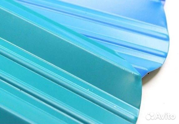 Забор из евроштакетника