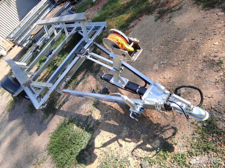 Прицеп для лодки 4 - 4.5 метра (Дон Н4221)