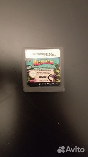 Картридж Nintendo DS Пираты Карибского Моря