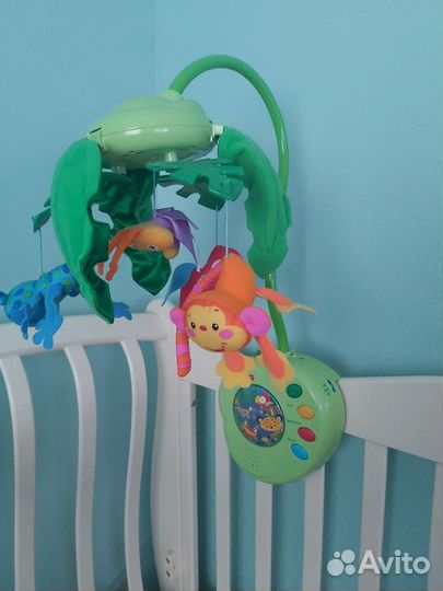 Мобиль на кроватку fisher price