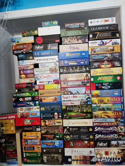 Настольные игры в аренду