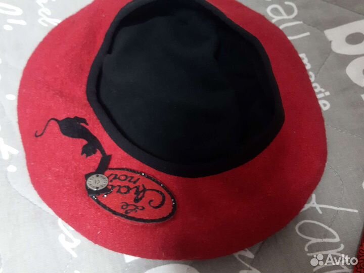 Комплект шапка и снуд женский