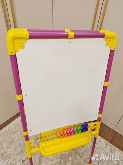 Мольберт детский двухсторонний