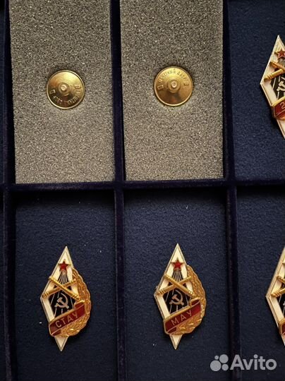 Ромбы артиллерийских училищ