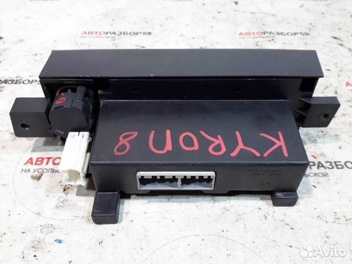 Блок управления отопителем SsangYong Kyron