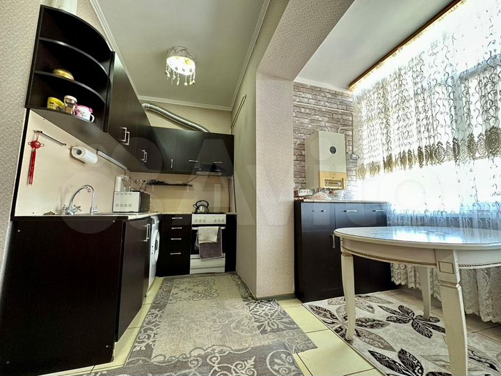 1-к. квартира, 41,8 м², 1/4 эт.