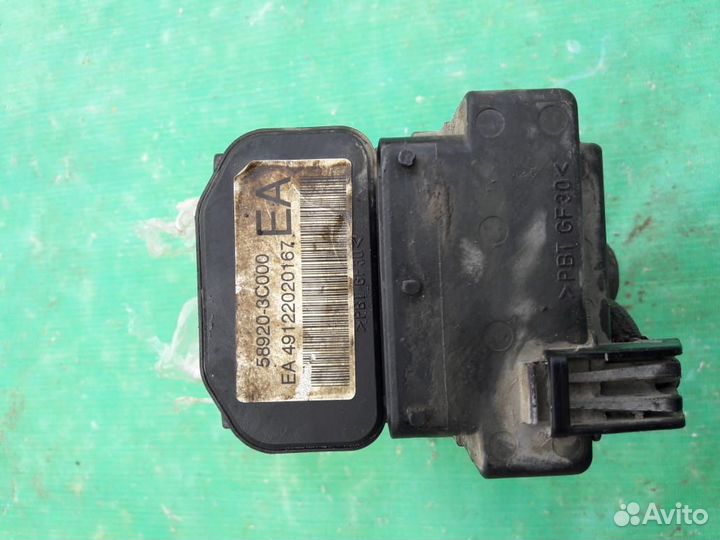 Блок абс ABS Hyundai Sonata 2005 2л МКПП