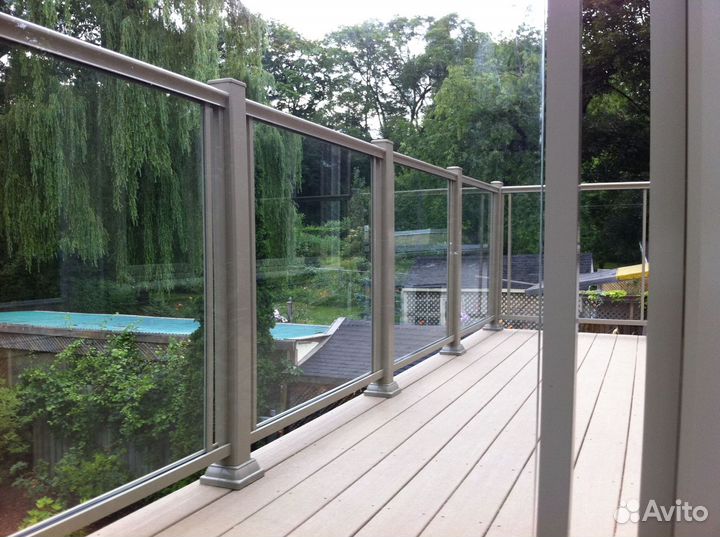 Стеклянные ограждения за 3 дня