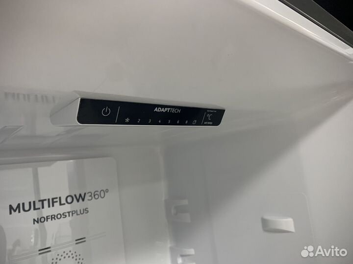 Холодилтник новый серый