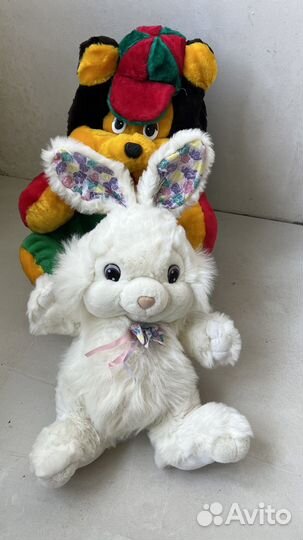 Игрушки мягкие