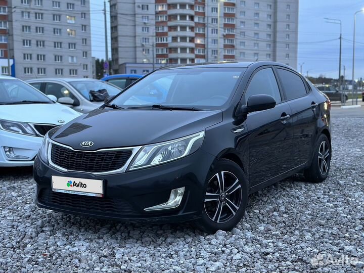 Kia Rio 1.6 МТ, 2014, 124 000 км