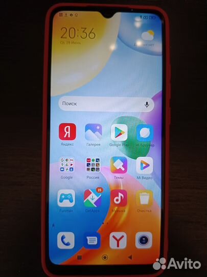 Телефон Xiaomi redmi 10 C