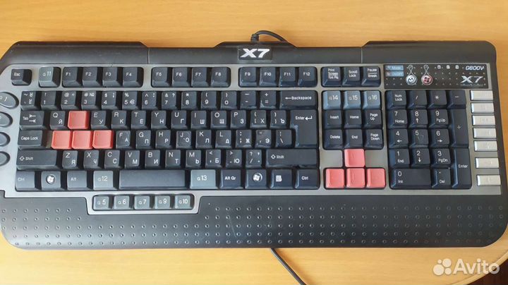 Клавиатура A4tech