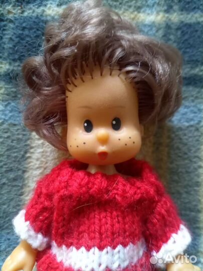 Кукла пупс фигурка гдр СССР винтаж