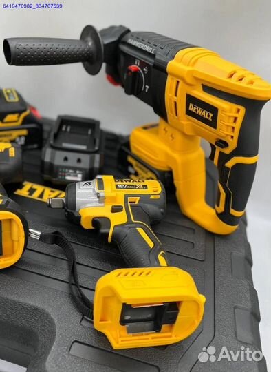 Набор инструментов DeWalt 3в1