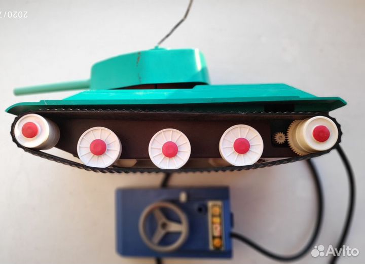 Электро-механическая игрушка Танк з-д лзм