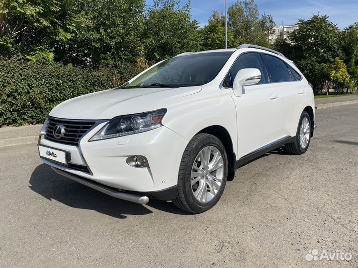 Lexus RX 2.7 AT, 2012, 169 758 км