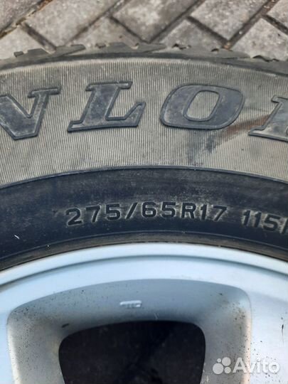 Запасное колесо 275/65 R17 на Тойота Ленд Крузер