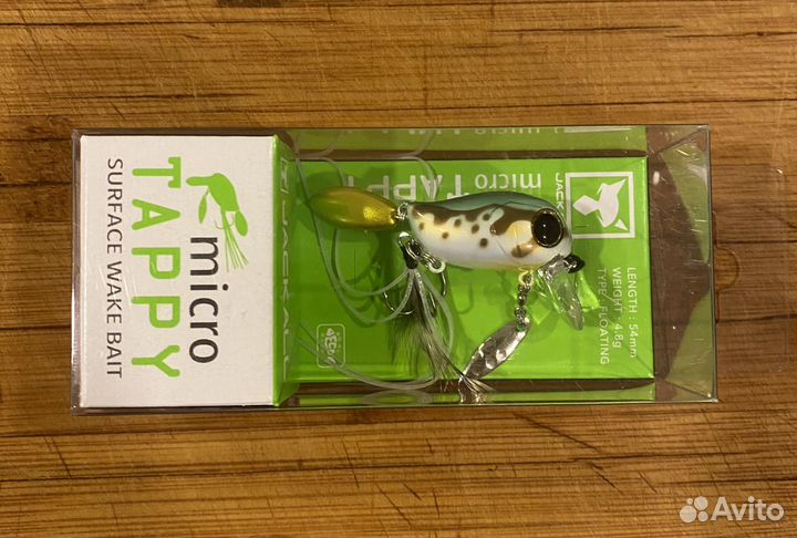 Jackall micro tappy