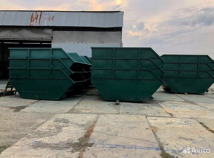 Бункер для мусора, контейнер 8 м3