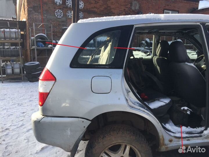 Крыло Заднее Правое Chery Tiggo T11 2008