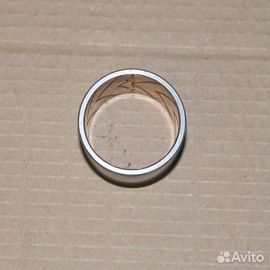 Втулка шкворня маз кулака поворотного цилиндр (см)