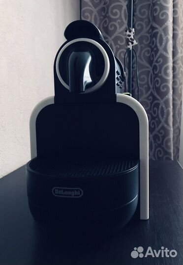 Кофемашина капсульная delonghi nespresso