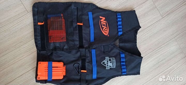 Жилет агента Nerf
