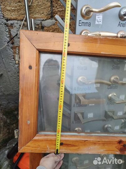 Деревянные окна со стеклопакетом бу