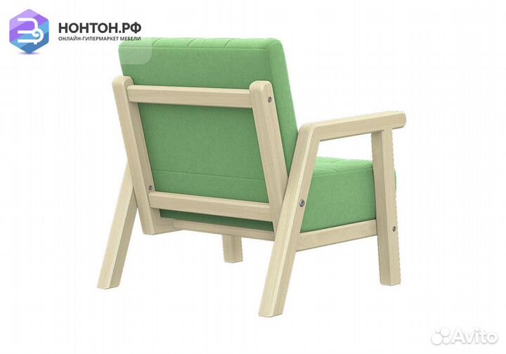 Стул детский Кроха зеленый