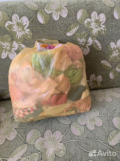 Вещи пакетом на девочку