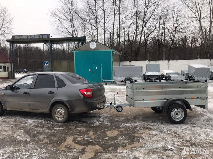 Борта на прицеп надставные 211103 (комплект: пере