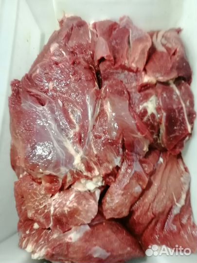 Мясо говядина мякоть высший сорт