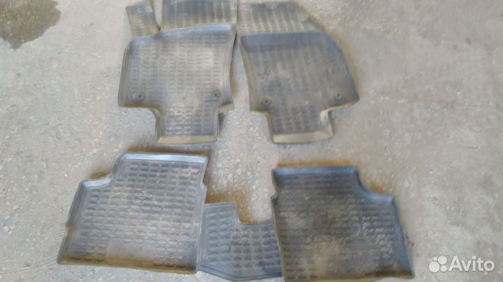 Коврики салона Opel Astra H