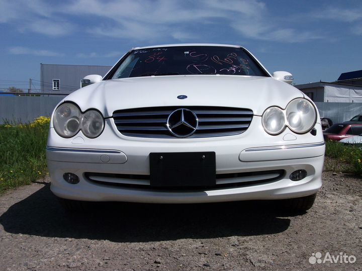 Бампер передний Мерседес W209