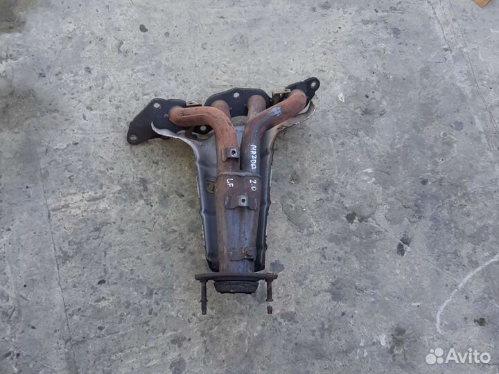 Коллектор выпускной Mazda 6 GG LF