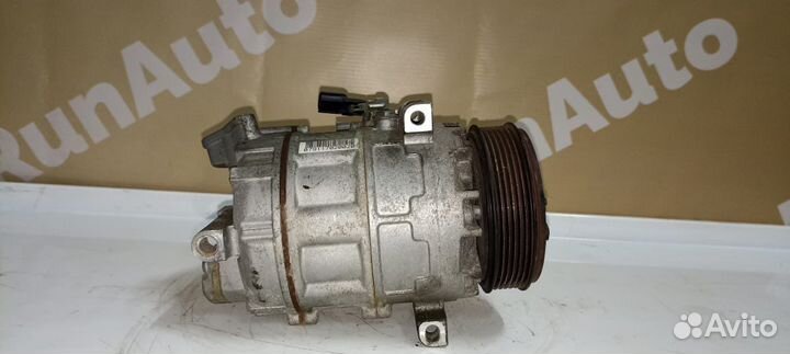 Компрессор кондиционера Nissan X-Trail MR20 MR20DE
