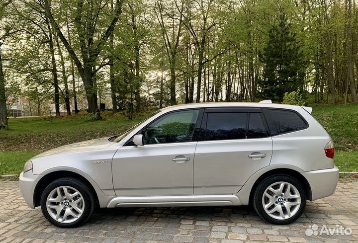 BMW X3 2.0 AT, 2008, 199 000 км