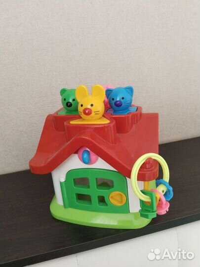 Развивающие игрушки пакетом