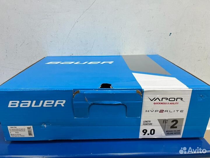Хоккейные коньки bauer vapor hyperlite2